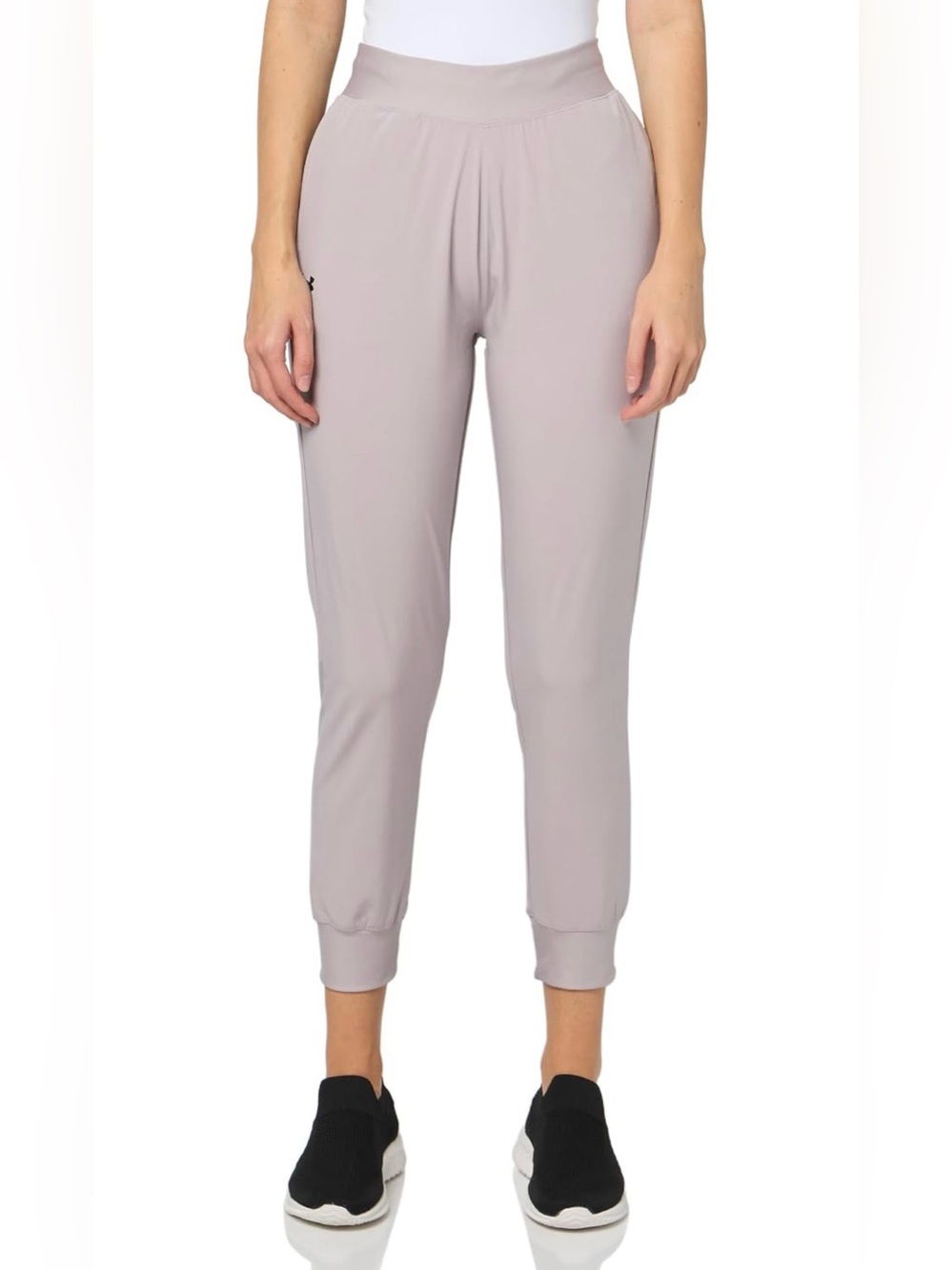 *NEW* Sz XL Gray Dawn Under Armour Women's Armoursport Woven Pants
